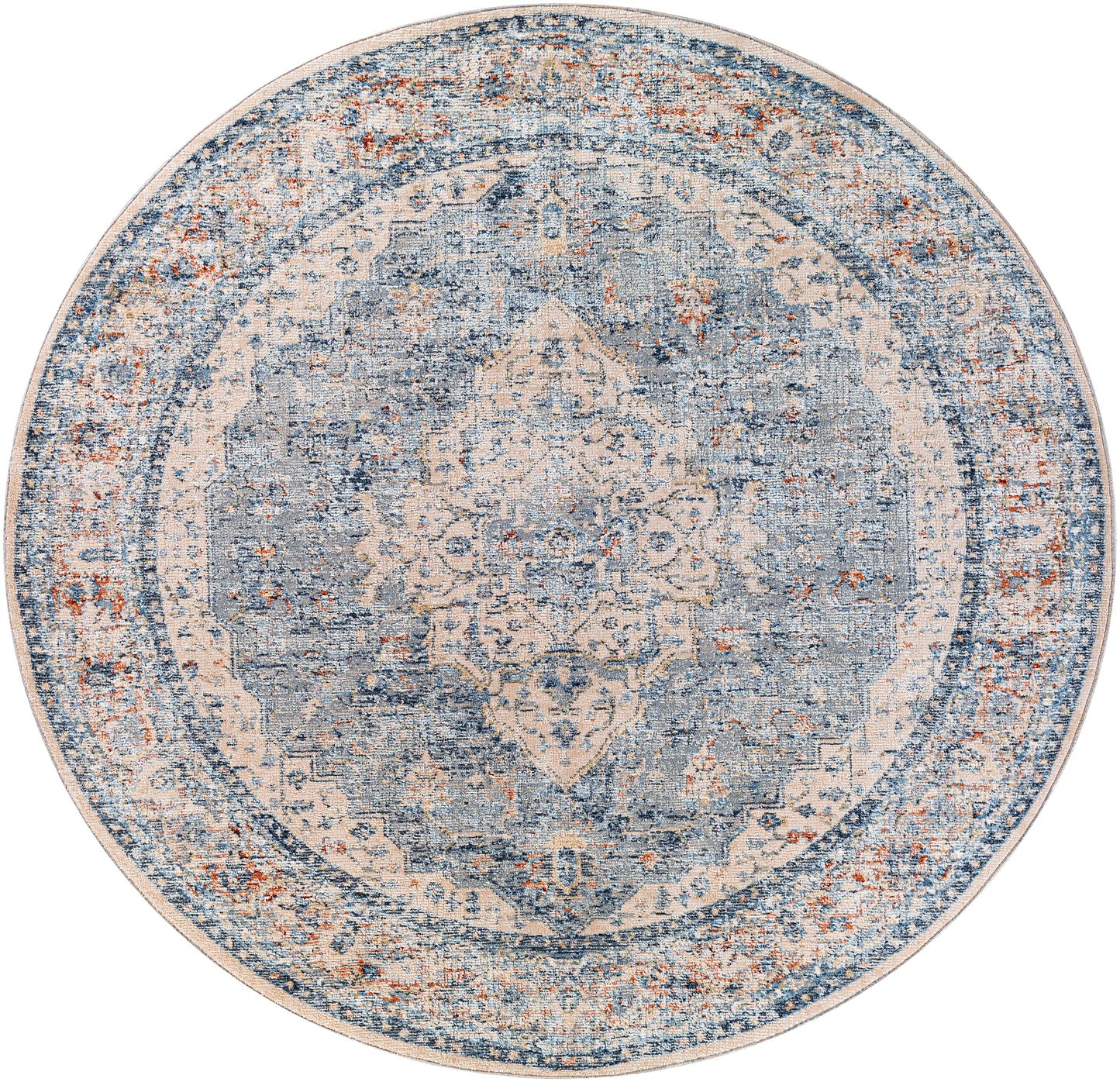 Amore 29637 Machine Woven Synthetic Blend Indoor Area Rug by Surya Rugs