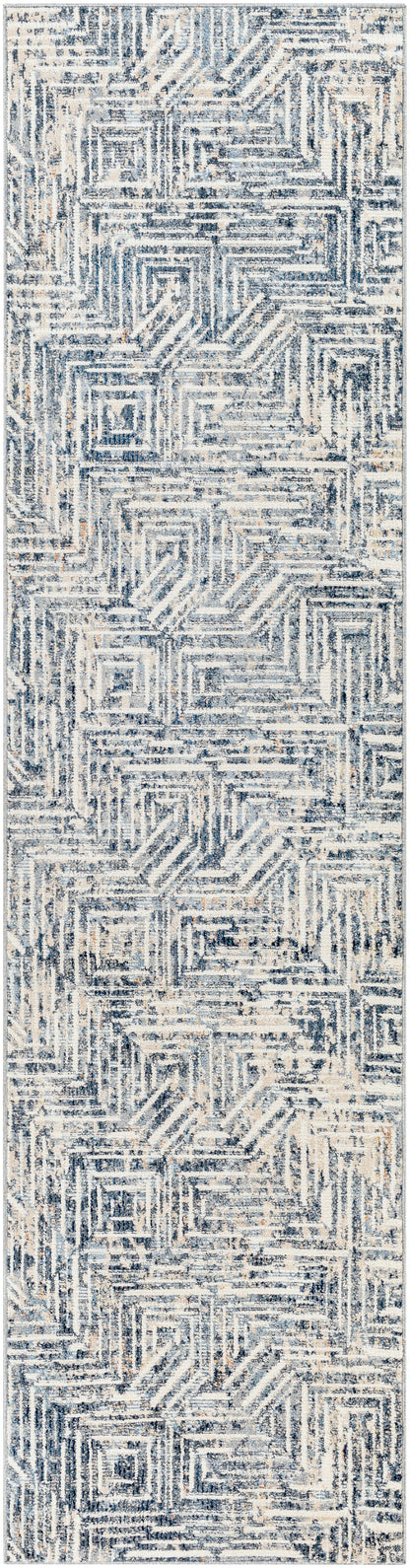 Amore 30400 Machine Woven Synthetic Blend Indoor Area Rug by Surya Rugs
