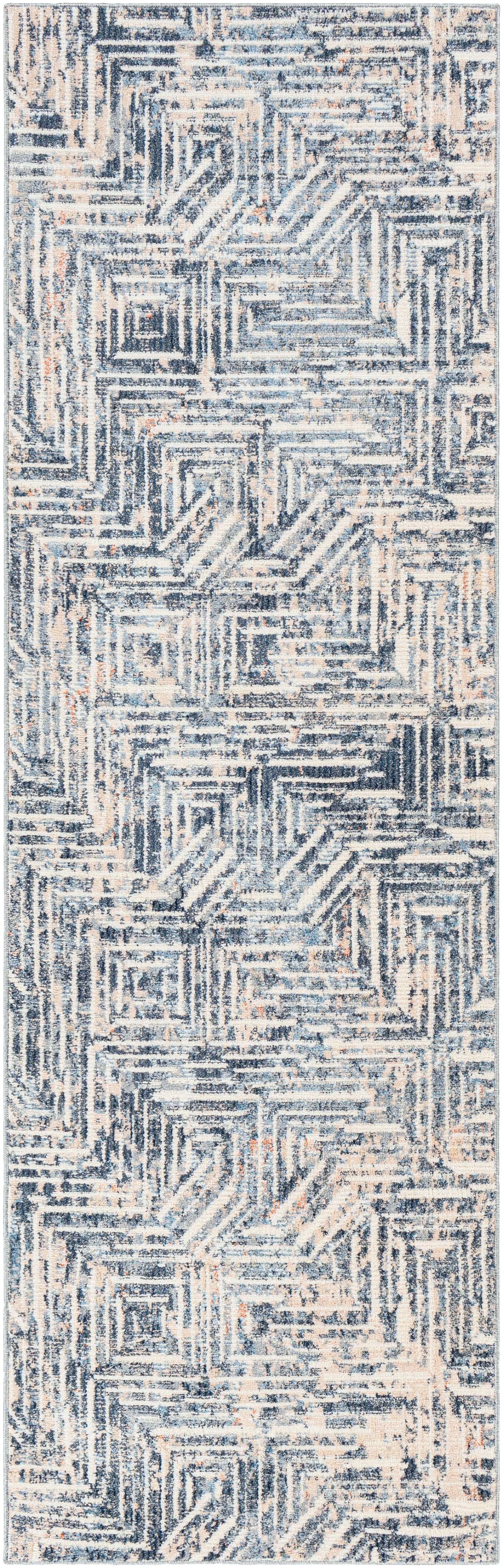 Amore 30400 Machine Woven Synthetic Blend Indoor Area Rug by Surya Rugs