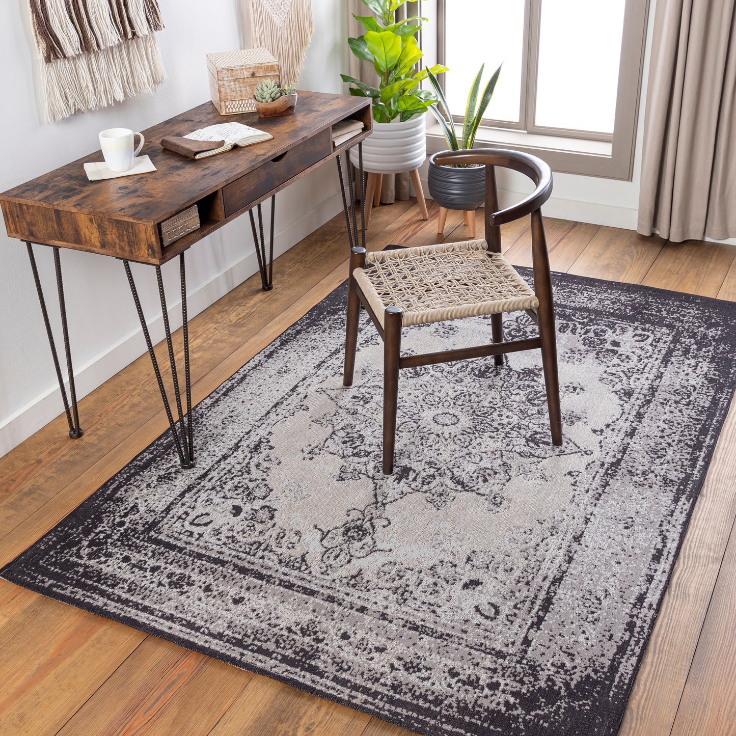 Amsterdam 26907 Hand Woven Synthetic Blend Indoor Area Rug by Surya Rugs