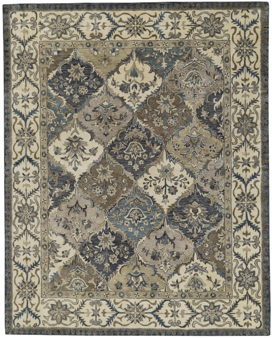 Eaton 8429F Hand Tufted Wool Indoor Area Rug by Feizy Rugs