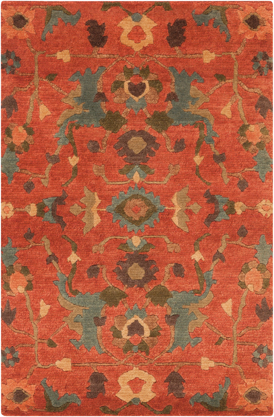 Anastacia 1129 Hand Knotted Wool Indoor Area Rug by Surya Rugs