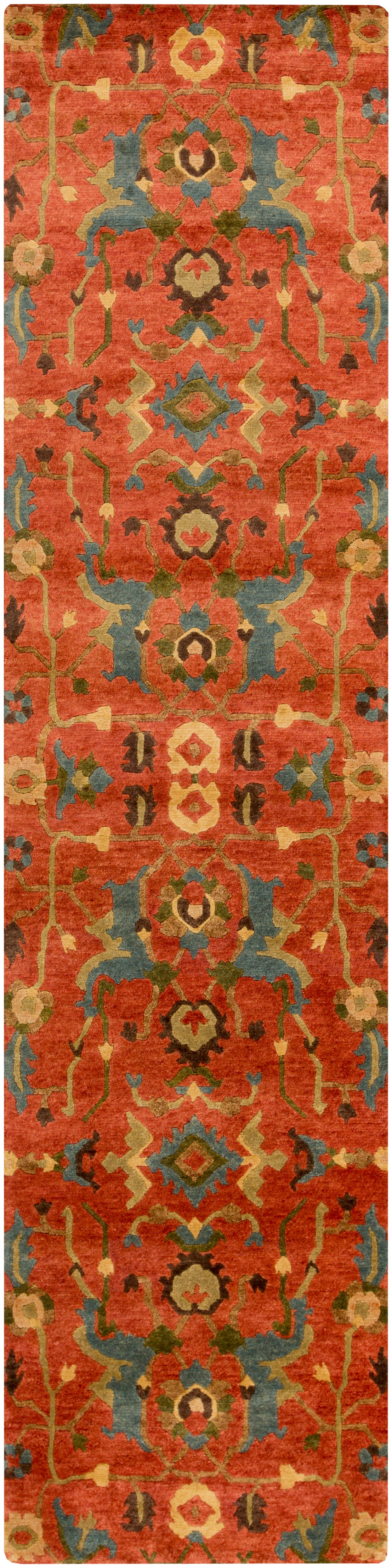 Anastacia 1129 Hand Knotted Wool Indoor Area Rug by Surya Rugs