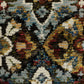 ANDORRA Floral Power-Loomed Synthetic Blend Indoor Area Rug by Oriental Weavers