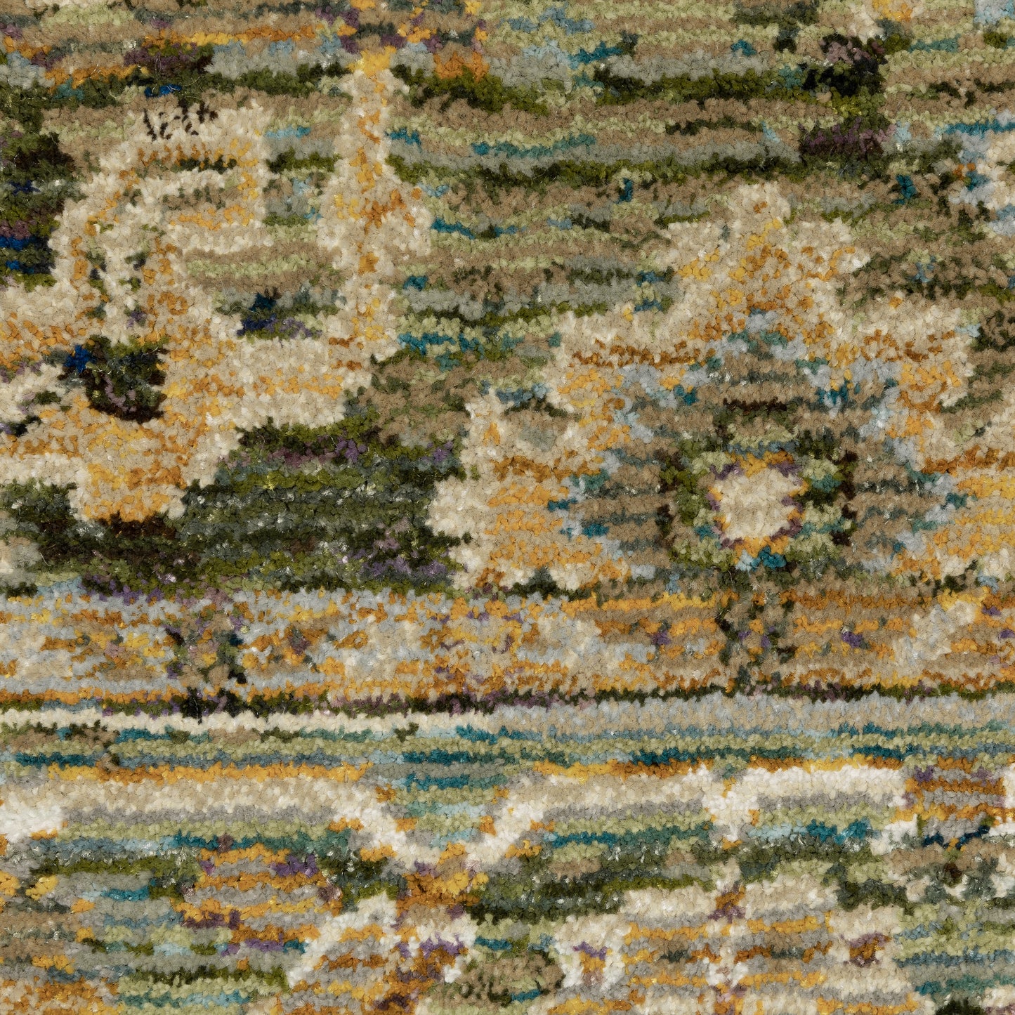 ANDORRA Distressed Power-Loomed Synthetic Blend Indoor Area Rug by Oriental Weavers