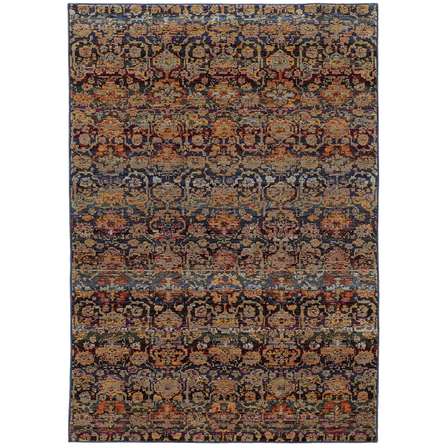 ANDORRA Ombre Power-Loomed Synthetic Blend Indoor Area Rug by Oriental Weavers