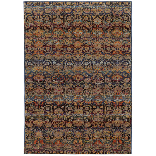 ANDORRA Ombre Power-Loomed Synthetic Blend Indoor Area Rug by Oriental Weavers