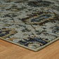 ANDORRA Overdyed Power-Loomed Synthetic Blend Indoor Area Rug by Oriental Weavers