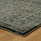 ANDORRA Distressed Power-Loomed Synthetic Blend Indoor Area Rug by Oriental Weavers