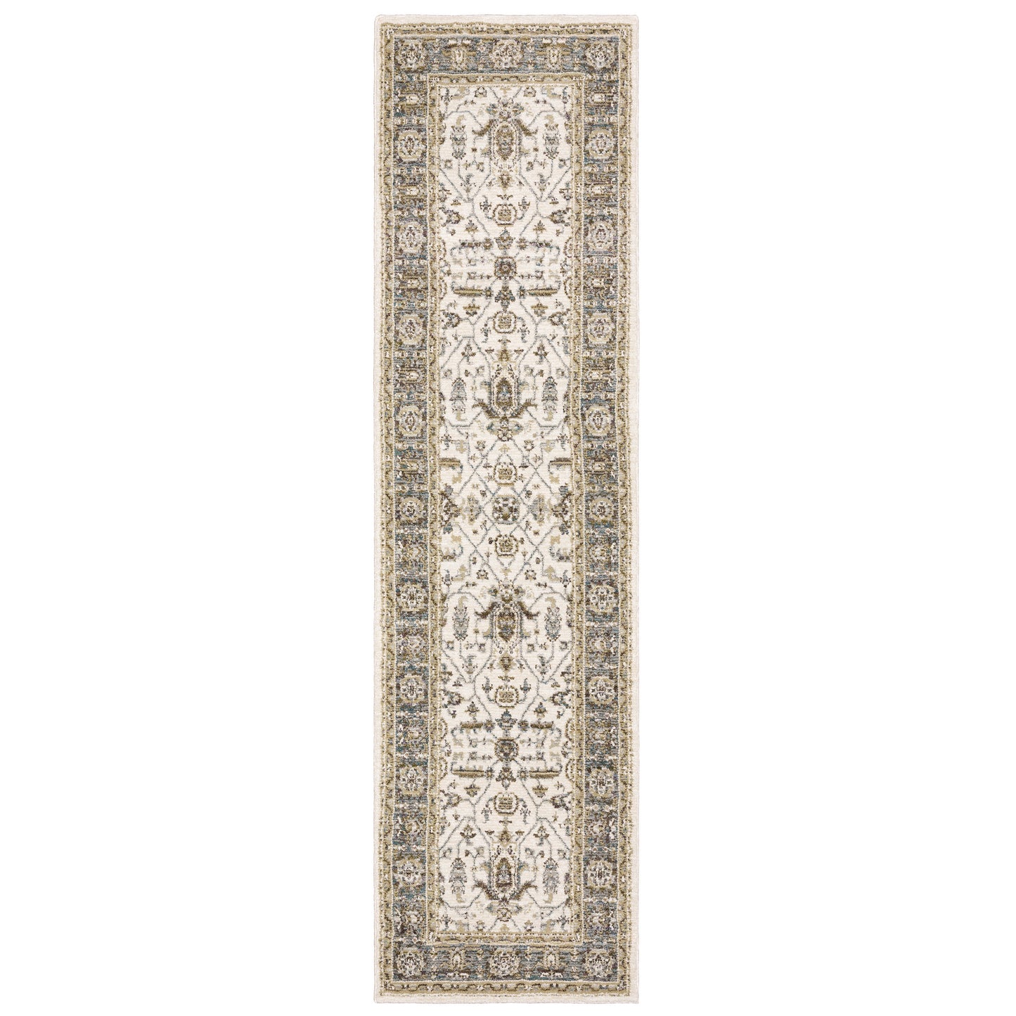 ANDORRA Oriental Power-Loomed Synthetic Blend Indoor Area Rug by Oriental Weavers