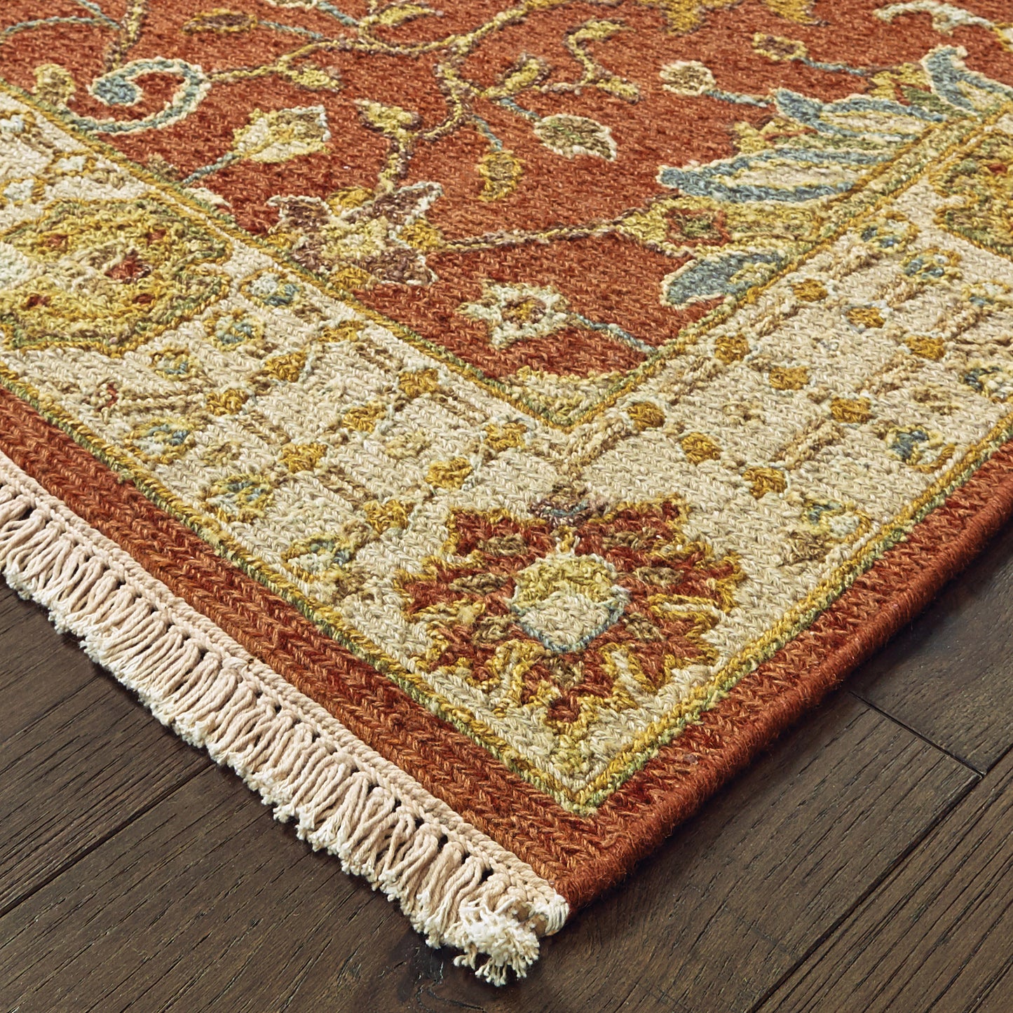 ANGORA Oriental Hand-Woven Wool Indoor Area Rug by Oriental Weavers