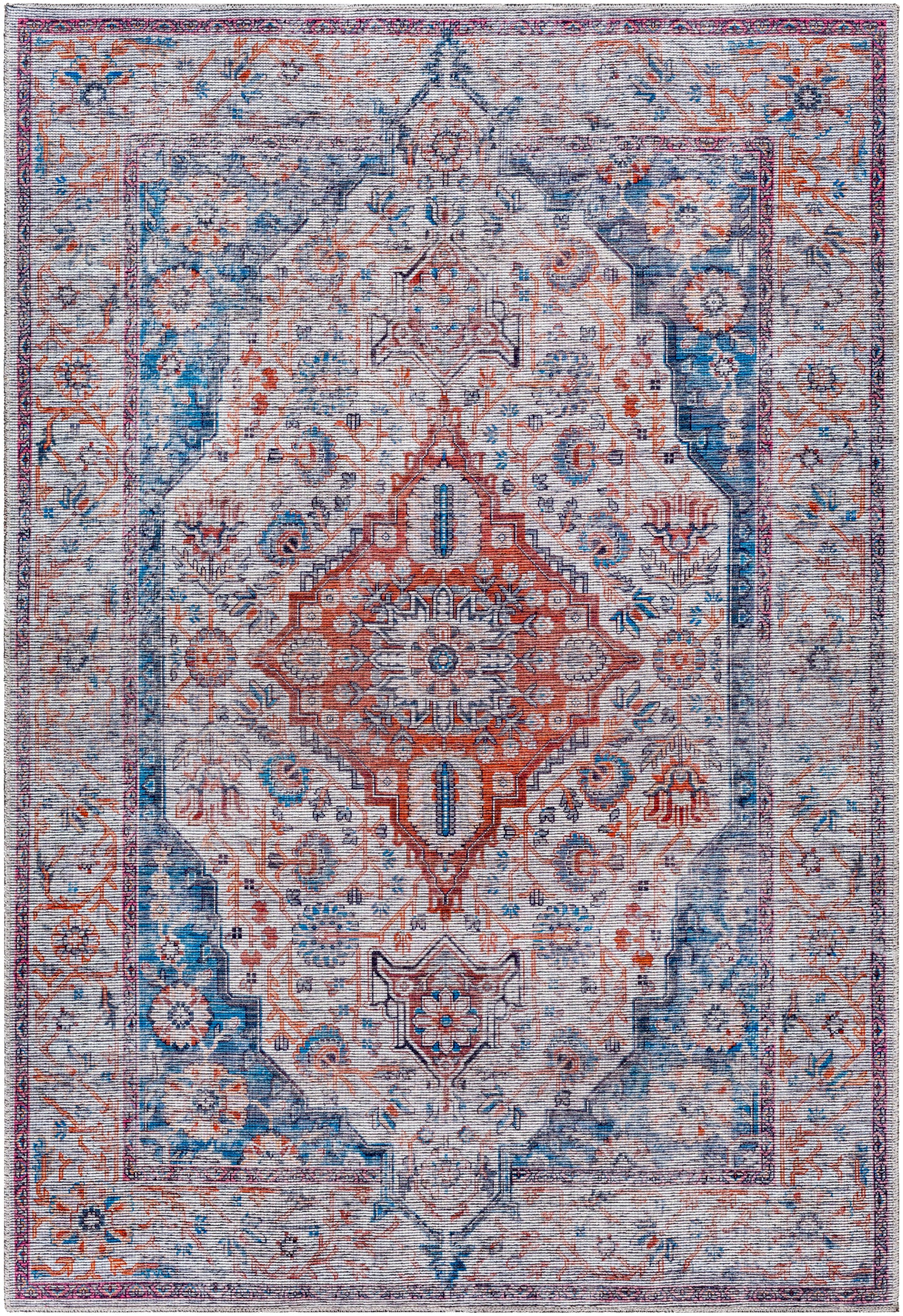 Atlanta 30752 Machine Woven Synthetic Blend Indoor Area Rug by Surya Rugs