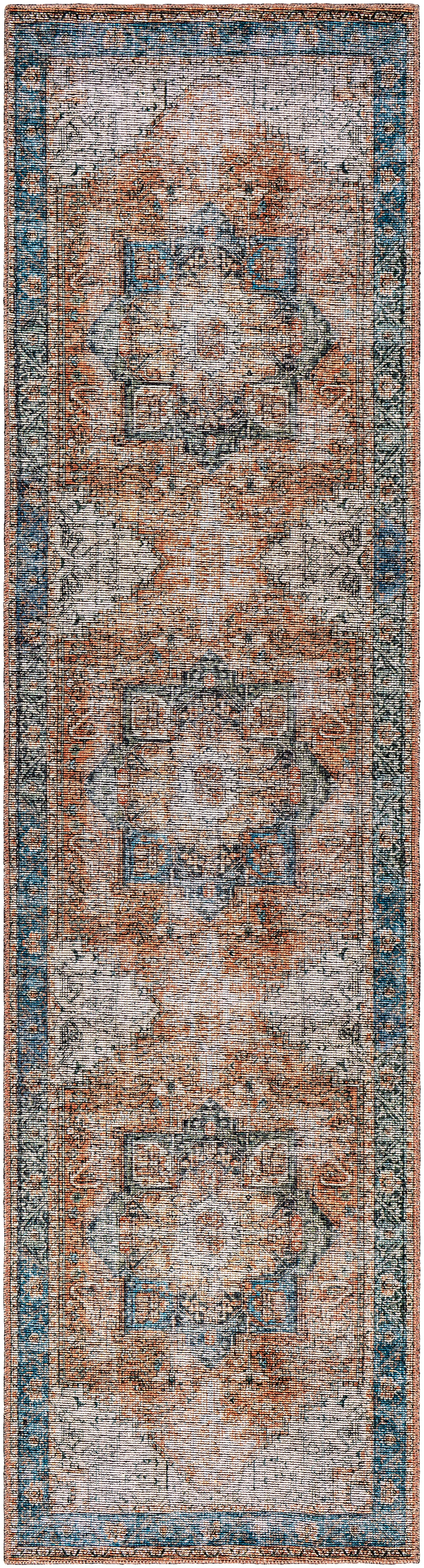 Atlanta 30755 Machine Woven Synthetic Blend Indoor Area Rug by Surya Rugs