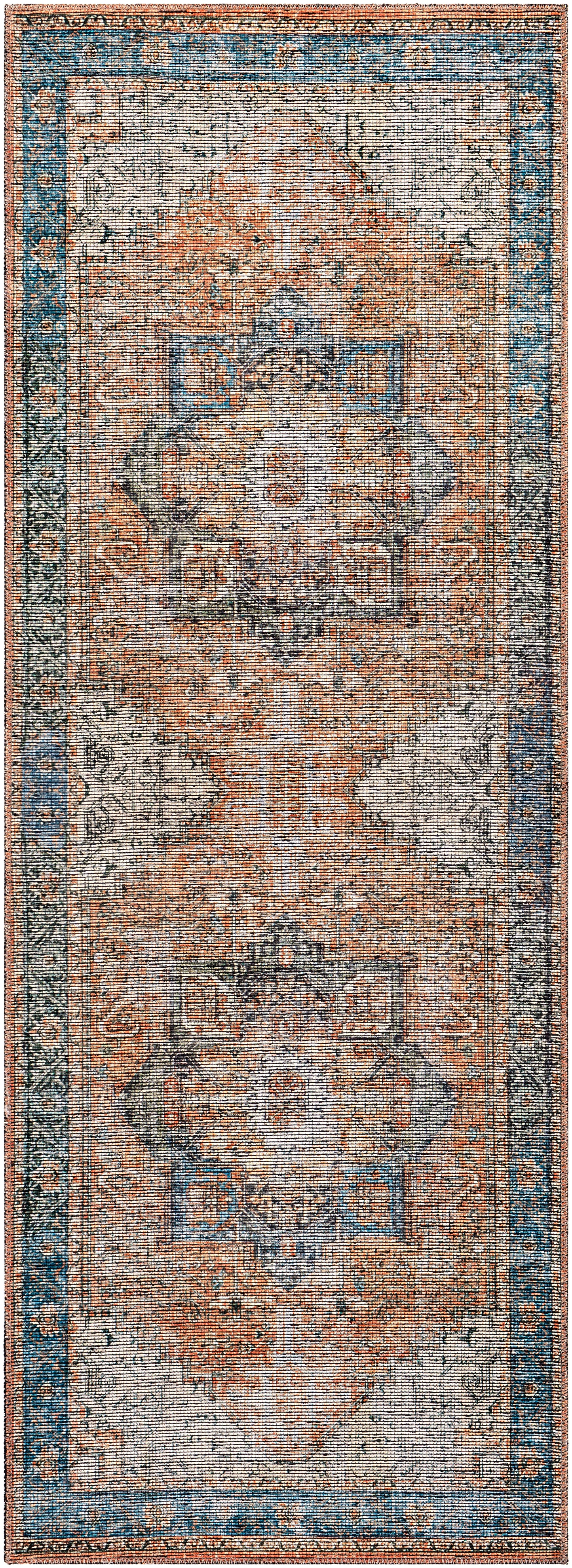 Atlanta 30755 Machine Woven Synthetic Blend Indoor Area Rug by Surya Rugs