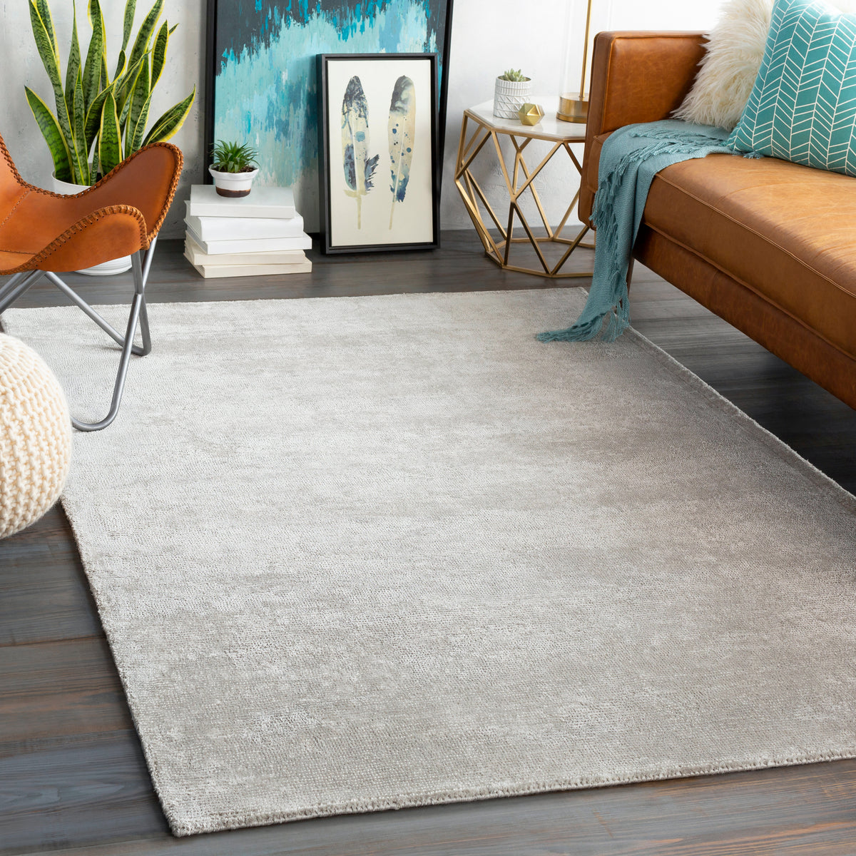 Loomed Aspen 23115 Hand Loomed Synthetic Blend Indoor Area Rug by Surya Rugs ...