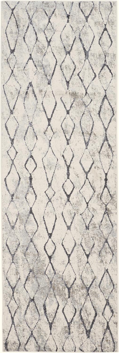 Kano 3872F Machine Made Synthetic Blend Indoor Area Rug by Feizy Rugs
