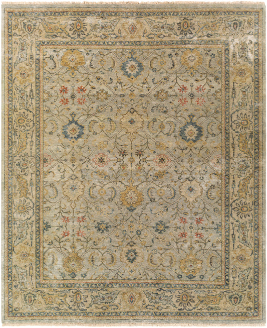 Anatolia 27225 Hand Knotted Wool Indoor Area Rug by Surya Rugs