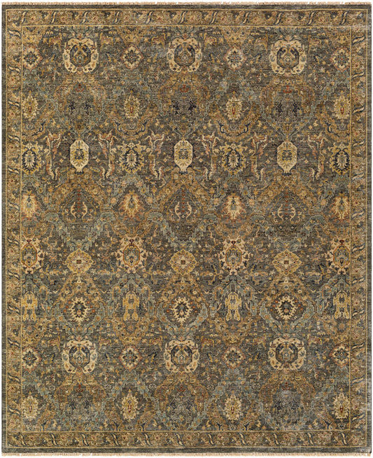 Anatolia 27228 Hand Knotted Wool Indoor Area Rug by Surya Rugs
