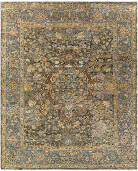 Anatolia 27231 Hand Knotted Wool Indoor Area Rug by Surya Rugs