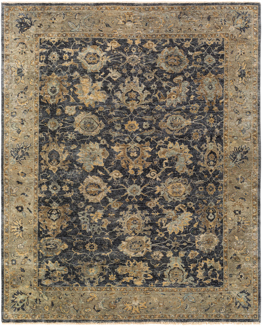 Anatolia 27233 Hand Knotted Wool Indoor Area Rug by Surya Rugs