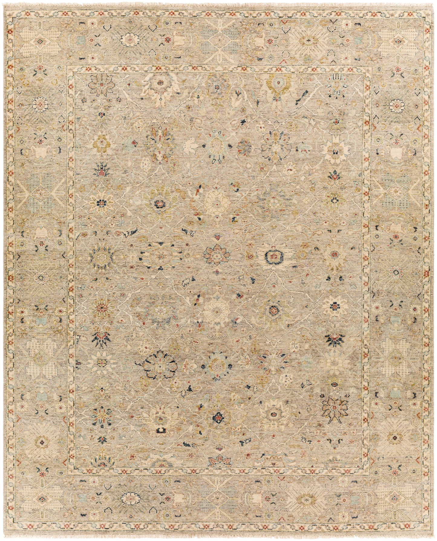 Anatolia 29819 Hand Knotted Wool Indoor Area Rug by Surya Rugs
