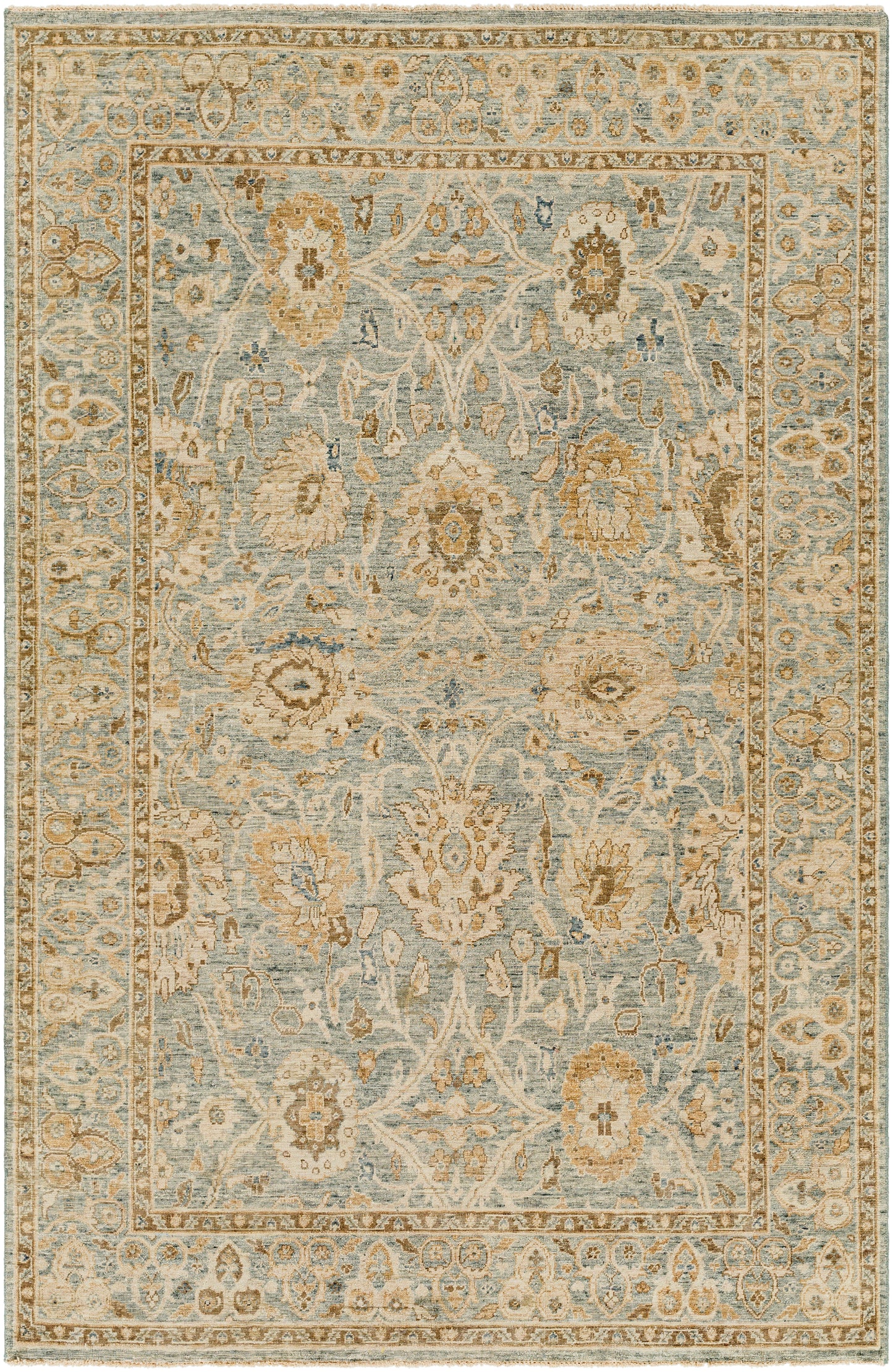 Anatolia 29820 Hand Knotted Wool Indoor Area Rug by Surya Rugs