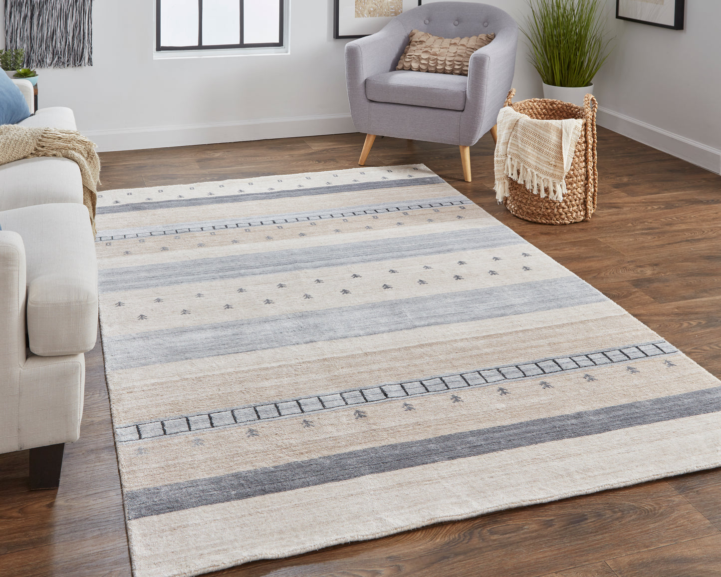 Legacy 6578F Hand Knotted Wool Indoor Area Rug by Feizy Rugs