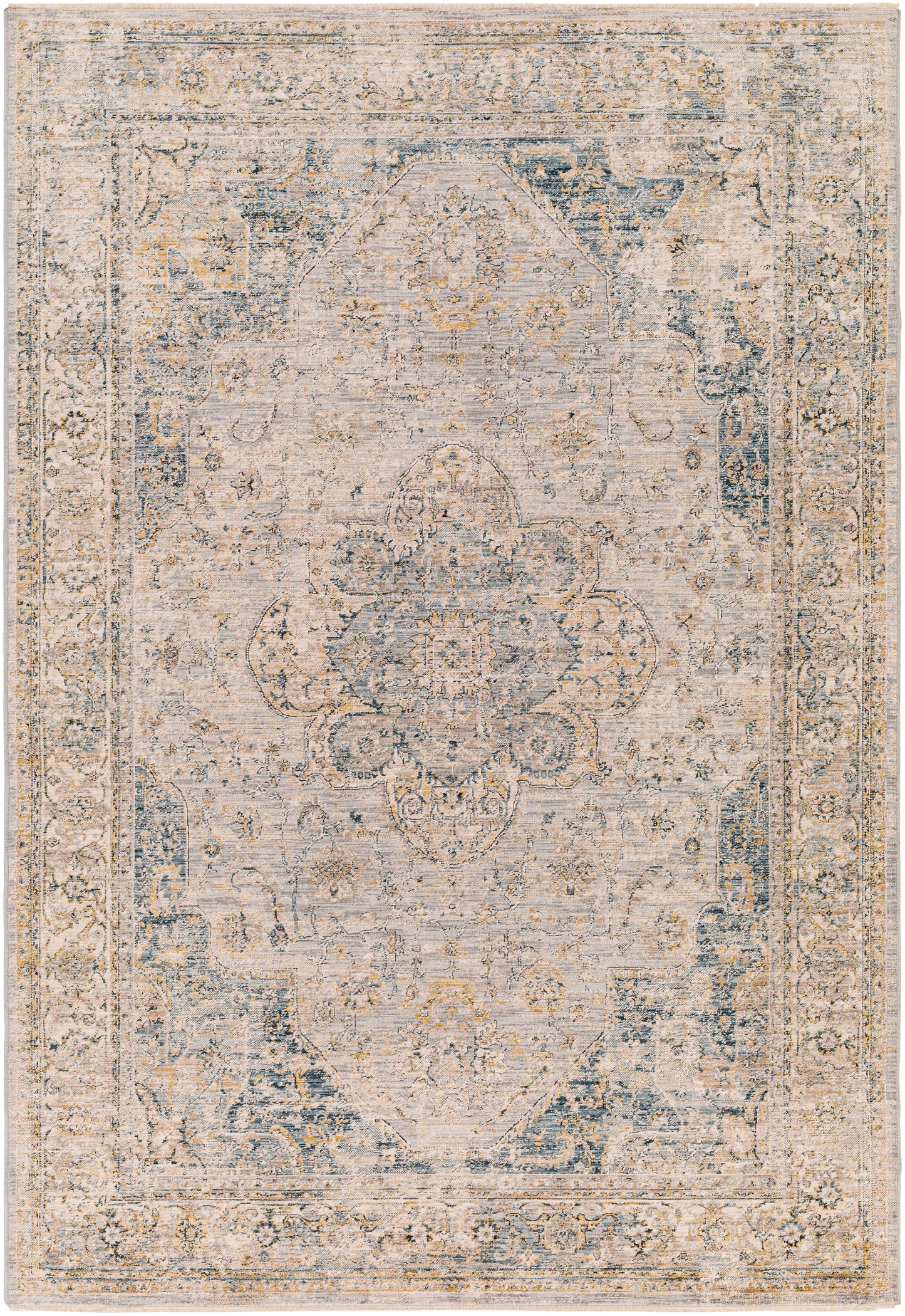 Aspendos 30432 Machine Woven Synthetic Blend Indoor Area Rug by Surya Rugs