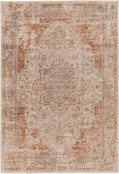 Aspendos 30432 Machine Woven Synthetic Blend Indoor Area Rug by Surya Rugs