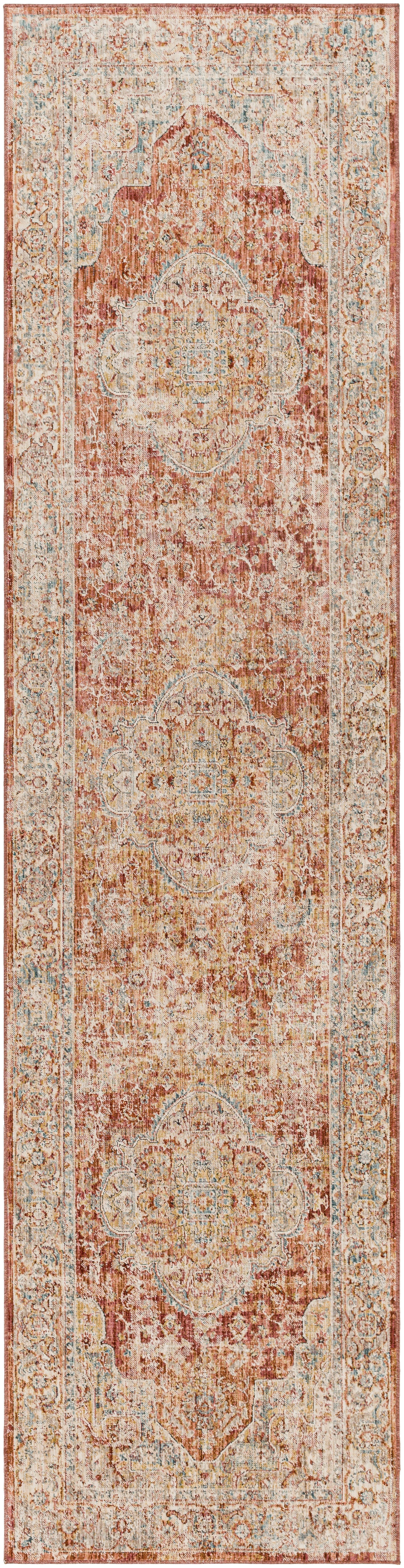 Aspendos 30432 Machine Woven Synthetic Blend Indoor Area Rug by Surya Rugs