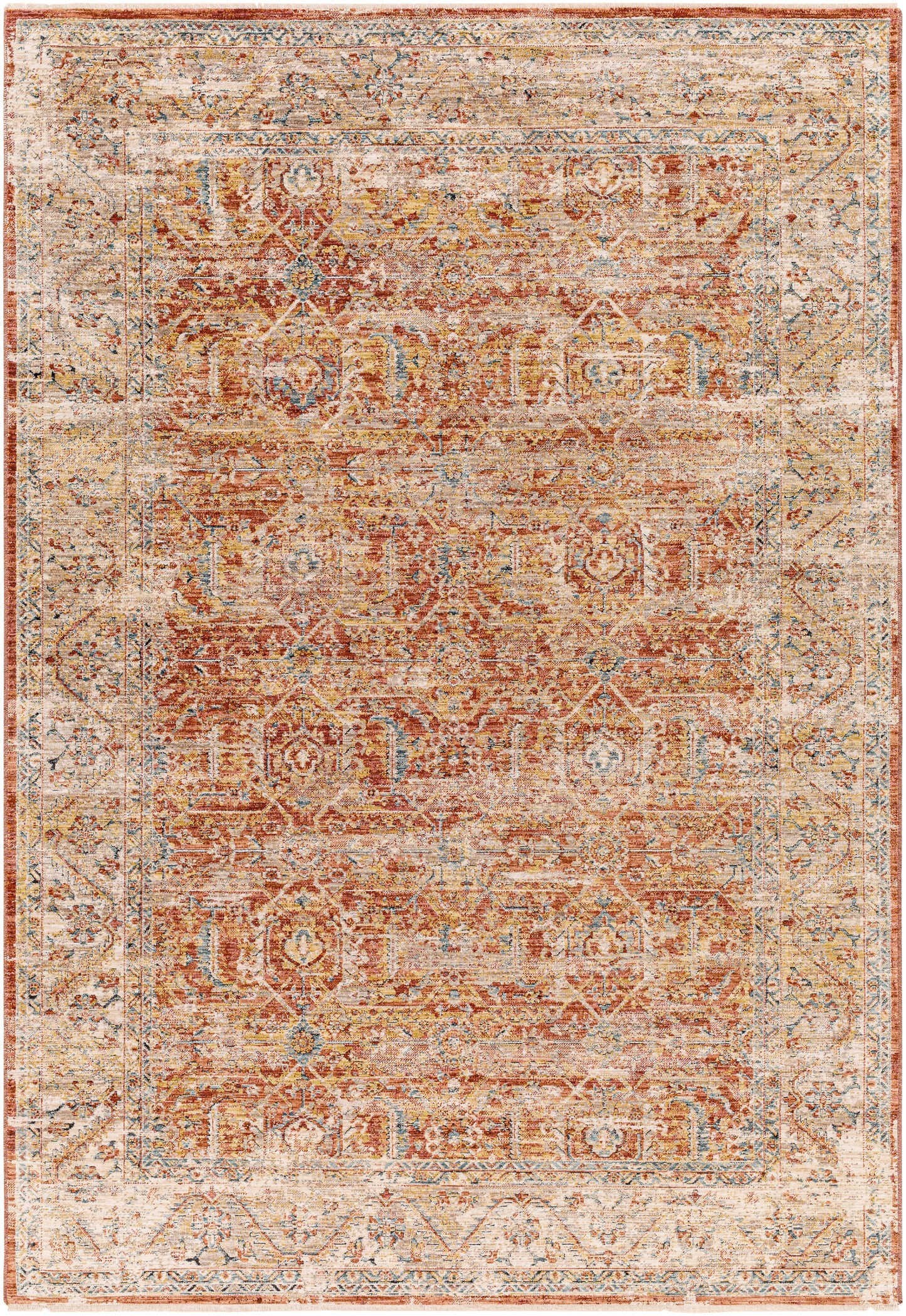 Aspendos 30434 Machine Woven Synthetic Blend Indoor Area Rug by Surya Rugs
