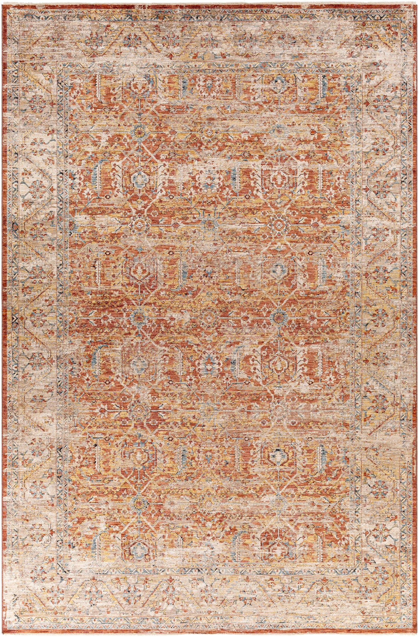 Aspendos 30434 Machine Woven Synthetic Blend Indoor Area Rug by Surya Rugs