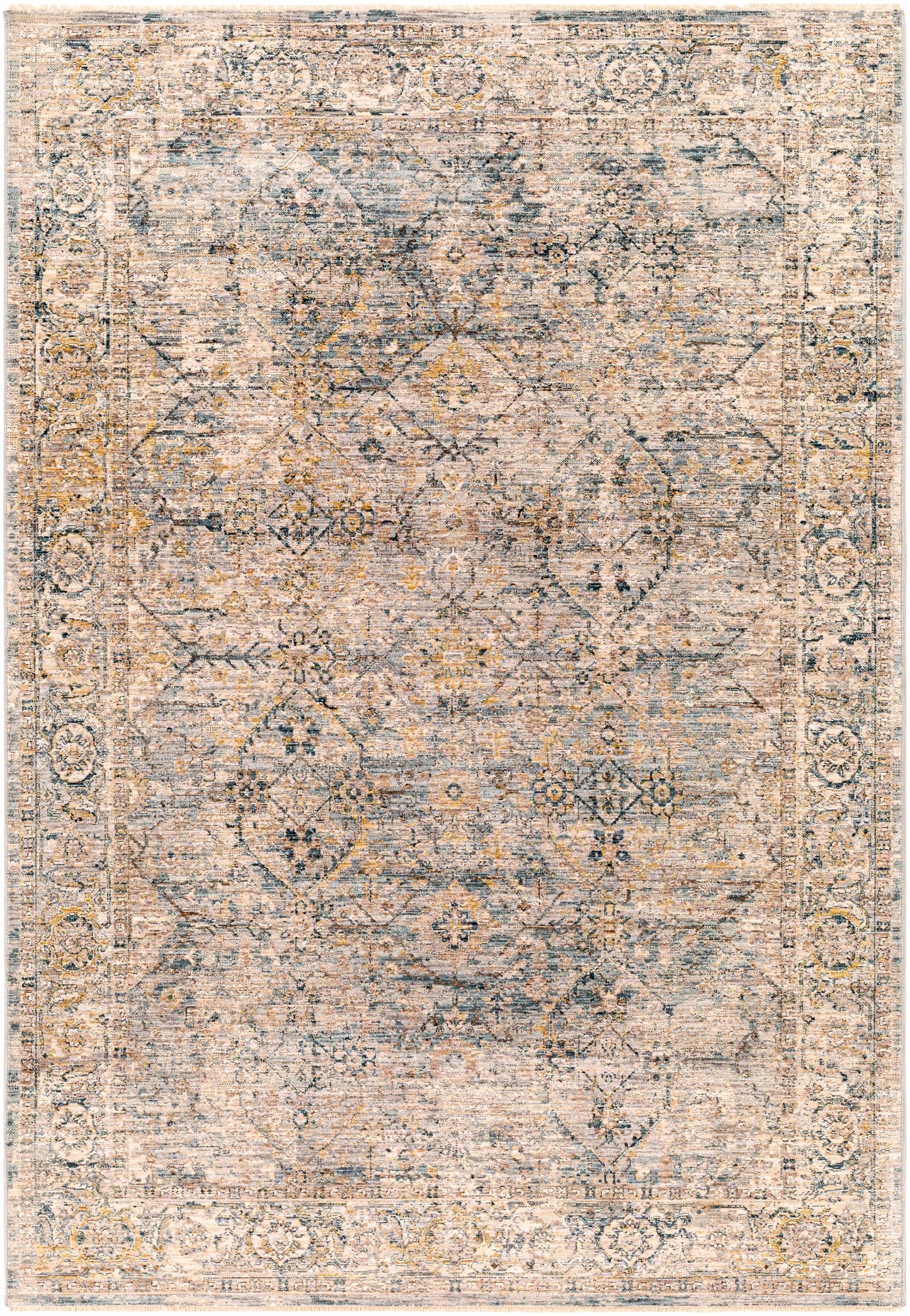 Aspendos 30435 Machine Woven Synthetic Blend Indoor Area Rug by Surya Rugs