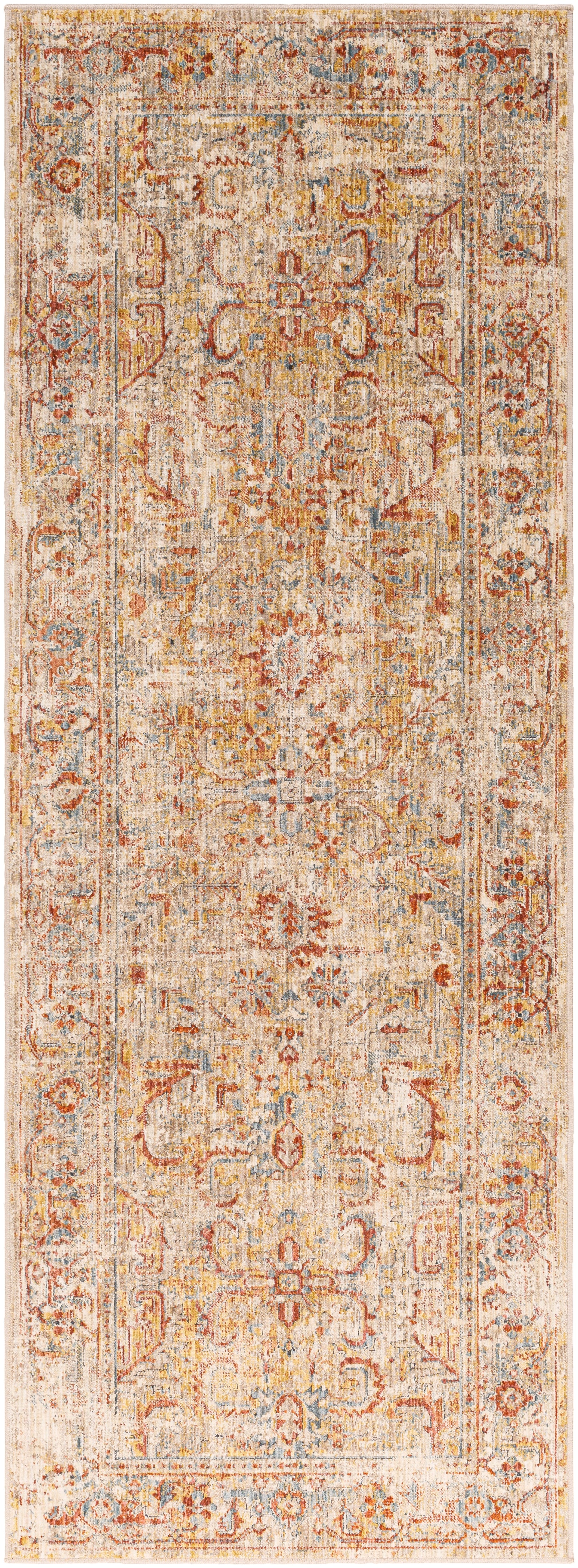 Aspendos 30436 Machine Woven Synthetic Blend Indoor Area Rug by Surya Rugs