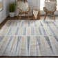 Beckett 0817F Hand Woven Synthetic Blend Indoor Area Rug by Feizy Rugs