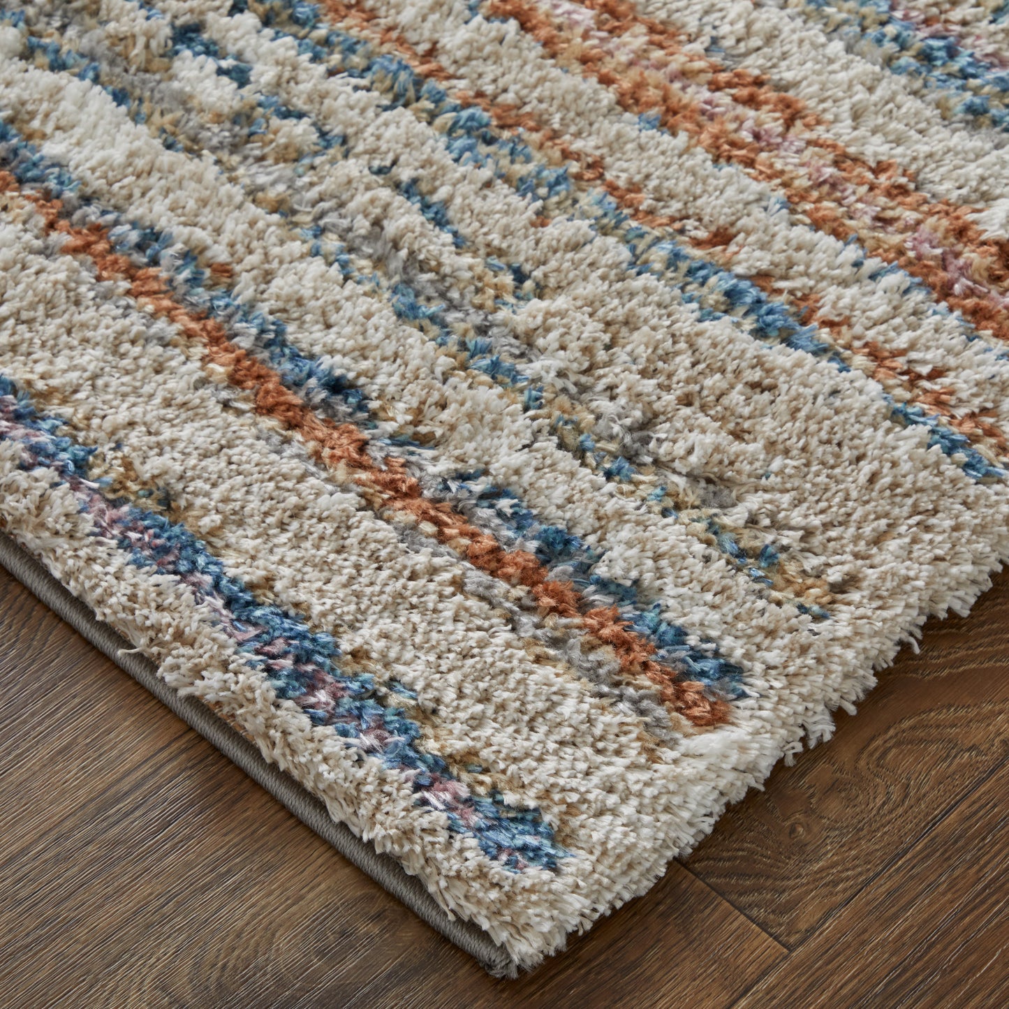 Mynka 39IEF Power Loomed Synthetic Blend Indoor Area Rug by Feizy Rugs