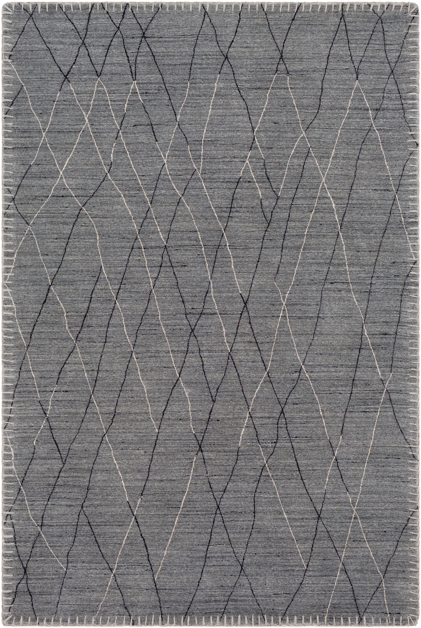 Arlequin 23661 Hand Knotted Wool Indoor Area Rug by Surya Rugs