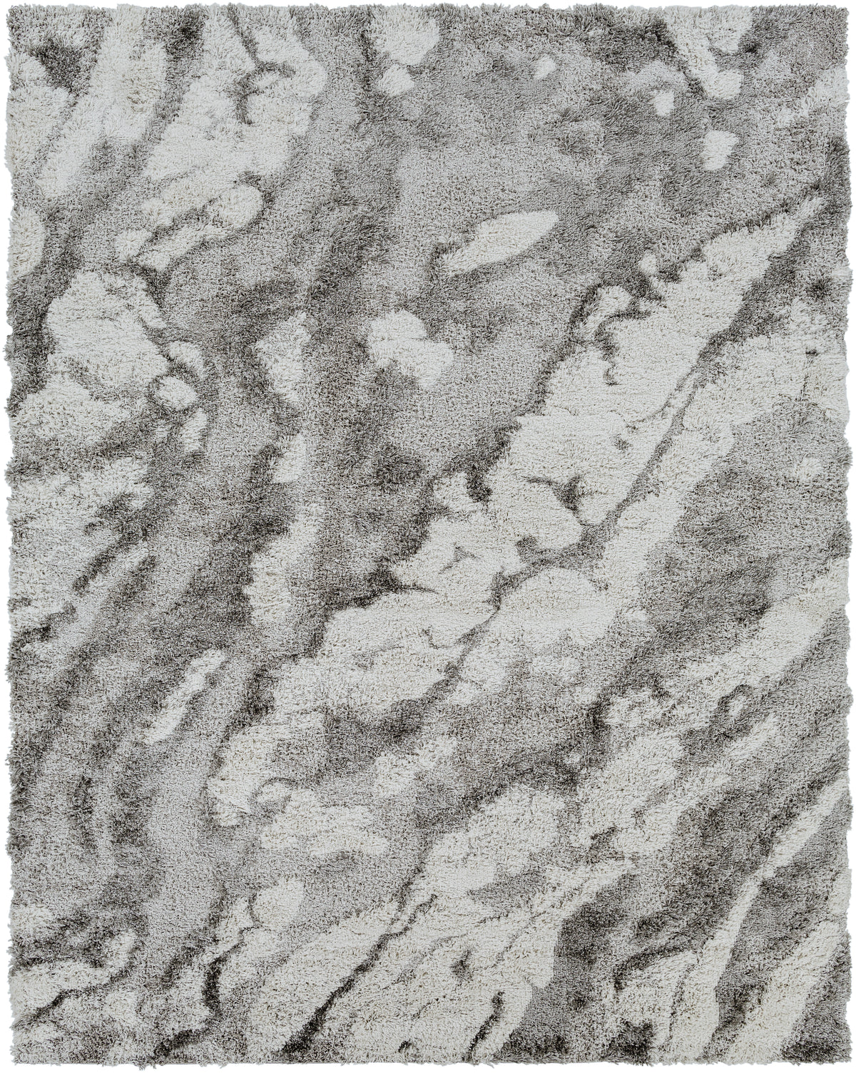 Alta Rug Collection Alta shag 26998 Machine Woven Synthetic Blend Indoor Area Rug by Surya ...