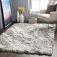 Alta shag 26998 Machine Woven Synthetic Blend Indoor Area Rug by Surya Rugs