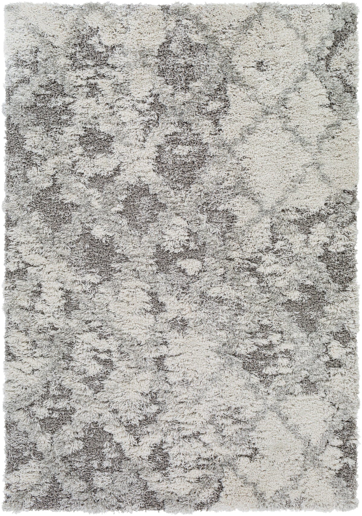 Alta Rug Collection Alta shag 27002 Machine Woven Synthetic Blend Indoor Area Rug by Surya ...