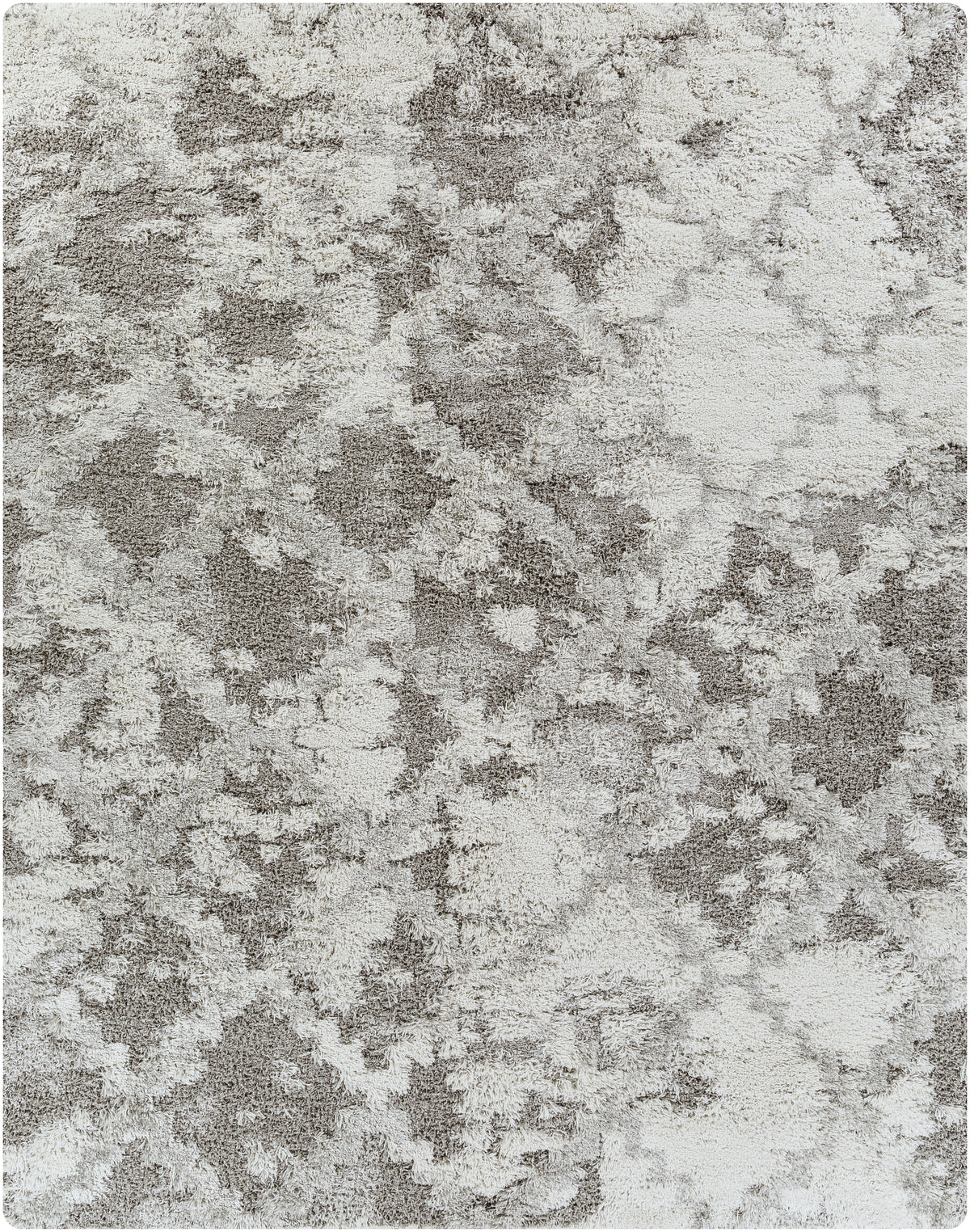 Alta Rug Collection Alta shag 27002 Machine Woven Synthetic Blend Indoor Area Rug by Surya ...