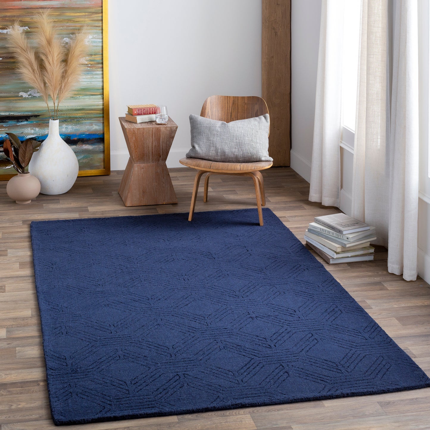 Ashlee 16370 Hand Loomed Wool Indoor Area Rug by Surya Rugs