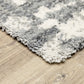 ASPEN Distressed Power-Loomed Synthetic Blend Indoor Area Rug by Oriental Weavers