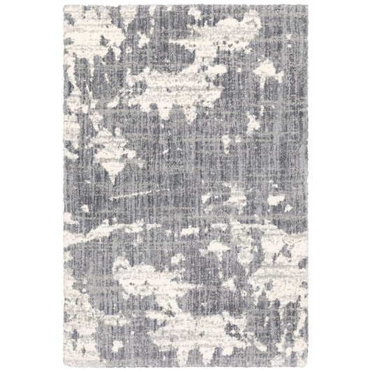 ASPEN Distressed Power-Loomed Synthetic Blend Indoor Area Rug by Oriental Weavers