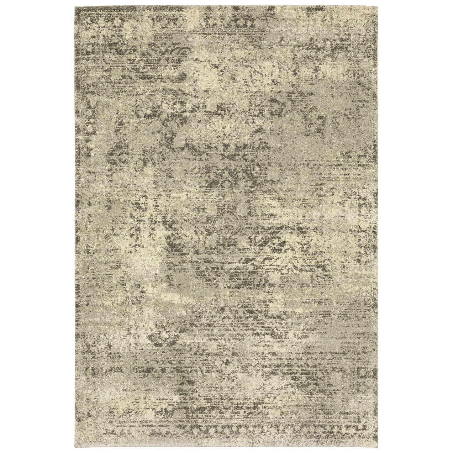 ASTOR Distressed Power-Loomed Synthetic Blend Indoor Area Rug by Oriental Weavers