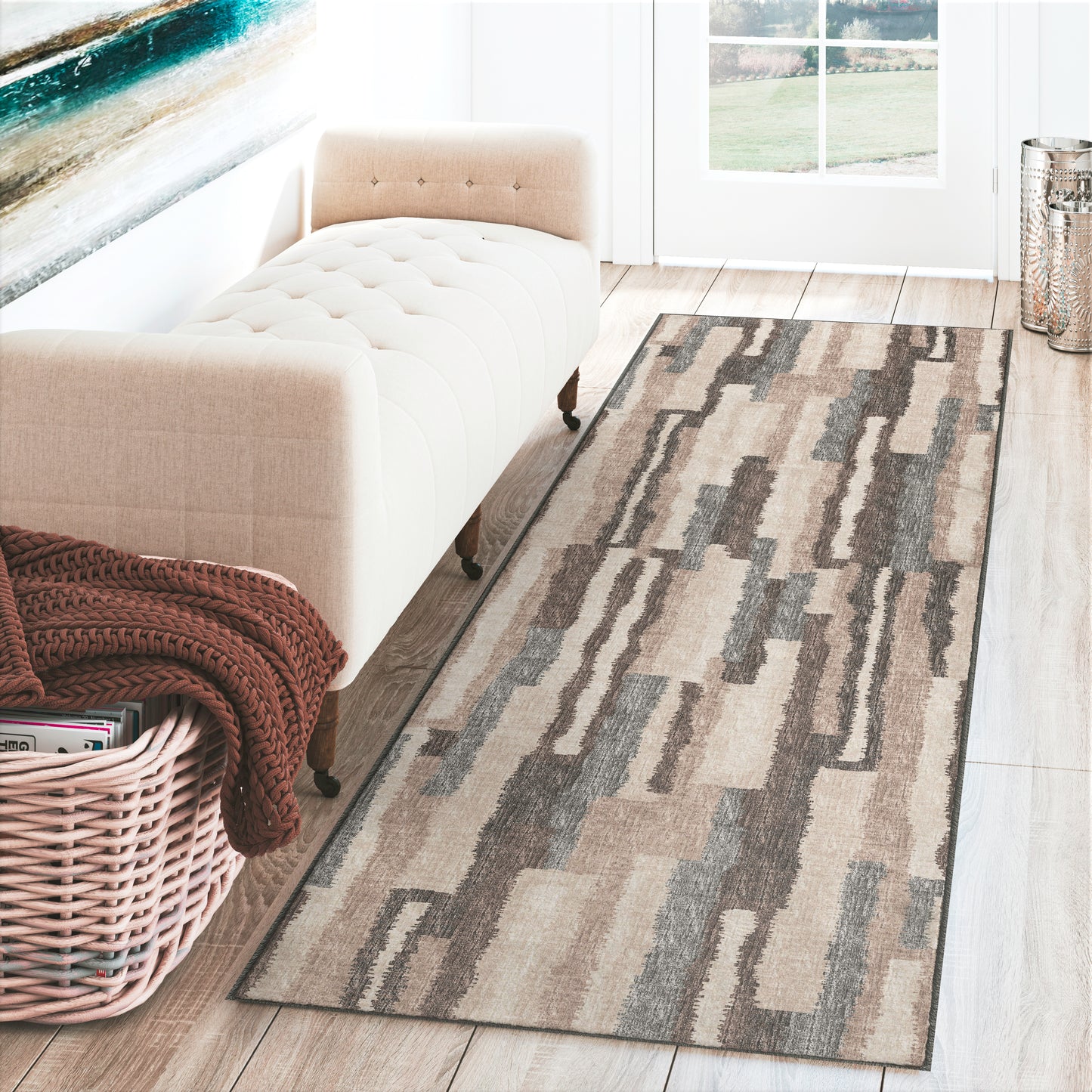 Brisbane BR7 Machine Made Synthetic Blend Indoor Area Rug by Dalyn Rugs