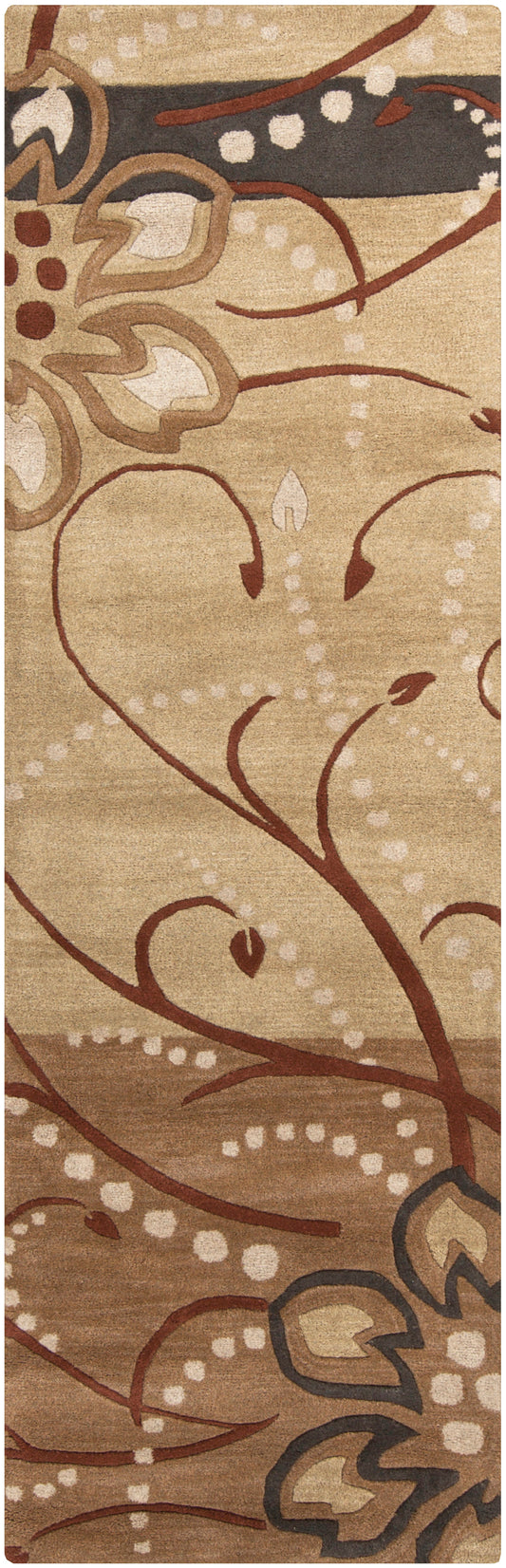 Athena 1165 Hand Tufted Wool Indoor Area Rug by Surya Rugs