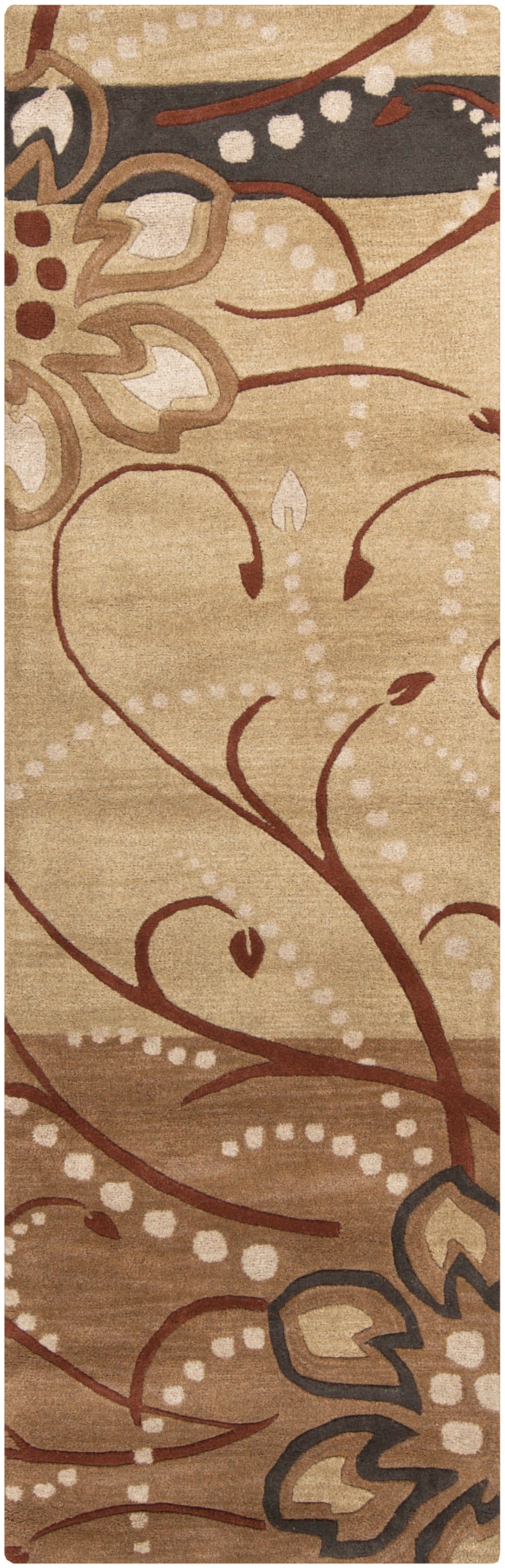 Athena 1165 Hand Tufted Wool Indoor Area Rug by Surya Rugs