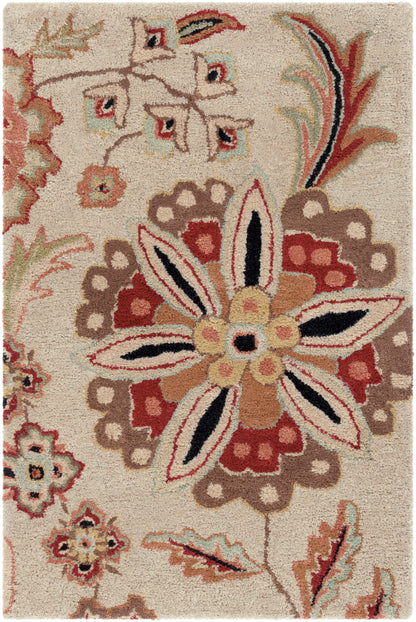 Athena 364 Hand Tufted Wool Indoor Area Rug by Surya Rugs