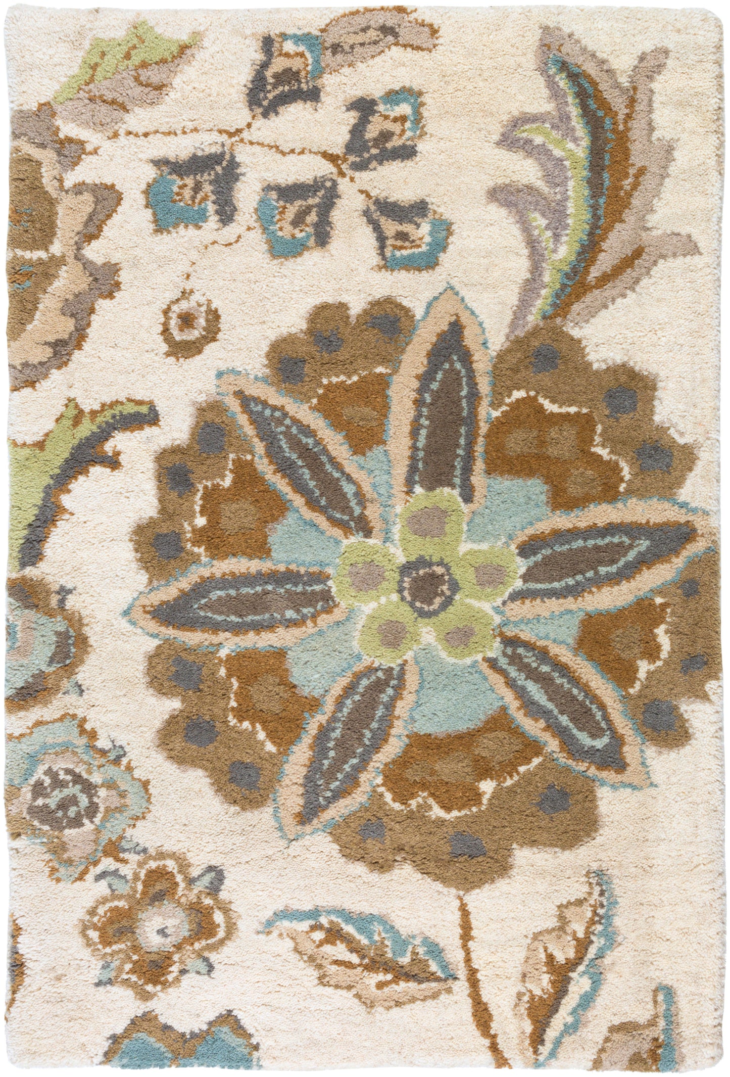 Athena 364 Hand Tufted Wool Indoor Area Rug by Surya Rugs